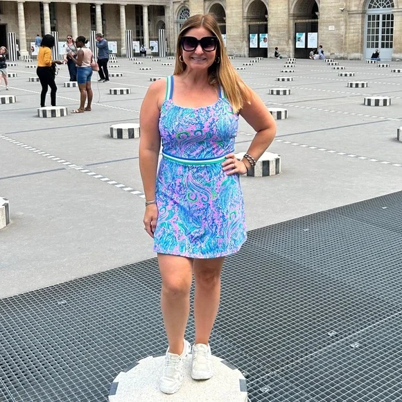 Lilly Pulitzer Luxletic Dress - Picture 3 of 5